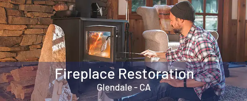 Fireplace Restoration Glendale - CA