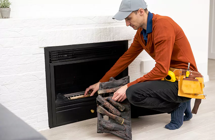 Wood Fireplace Repair in Glendale, CA