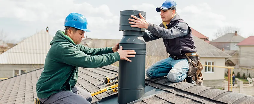 Chimney Air Vent Repair in Glendale, CA