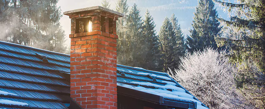 Chimney Crown Replacement in Glendale, California