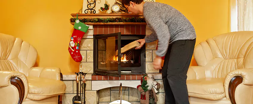 Gas to Wood-Burning Fireplace Conversion Services in Glendale, California