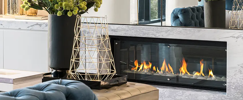 Custom Fireplace Crystals in Glendale, California