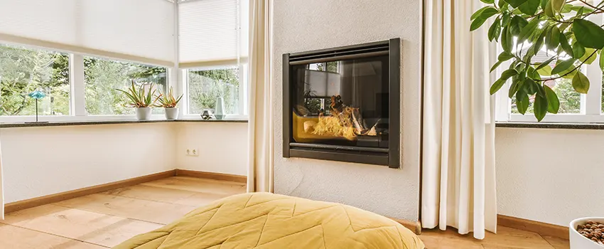 Residential Fireplace Ceramic Glass Installation in Glendale, CA