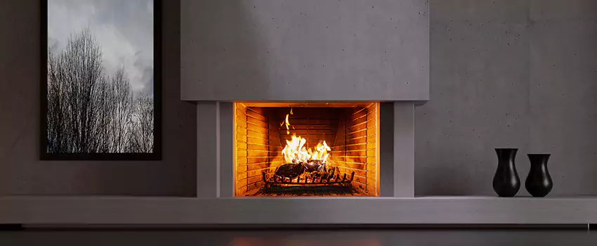 Wood Fireplace Refacing in Glendale, CA