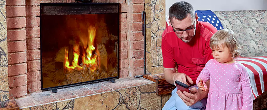 Wood-Burning Fireplace Refurbish & Restore Services in Glendale, CA