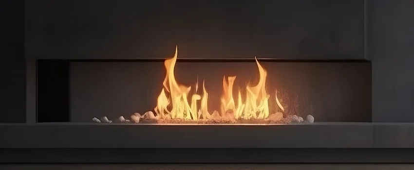 B-Vent Gas Fireplace Installation in Glendale, CA