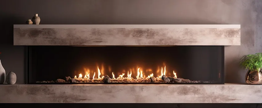 Gas Refractory Fireplace Logs in Glendale, CA