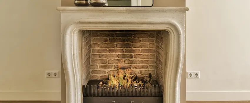 Vintage-style Fireplace Redesign in Glendale, California