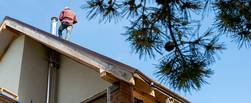 Prefab Chimney Flue Installation in Glendale, CA