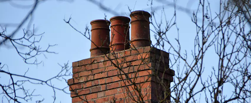 Chimney Crown Installation For Brick Chimney in Glendale, California