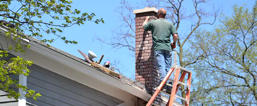 Vinyl and PVC Chimney Flashing Installation in Glendale, CA