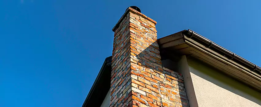 Masonry Chimney Flashing Repair in Glendale, California