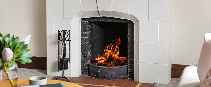 Classic Open Fireplace Design Services in Glendale, California