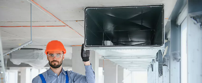 Clogged Air Duct Cleaning and Sanitizing in Glendale, CA