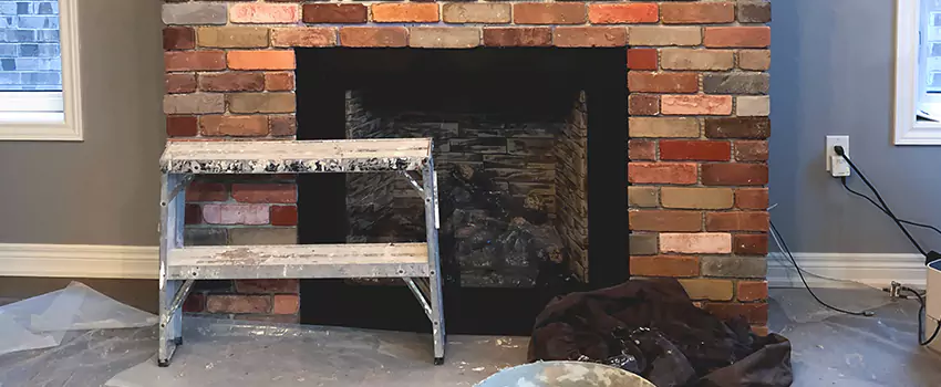 Benefit of Repairing Cracked Fireplace Bricks in Glendale, California