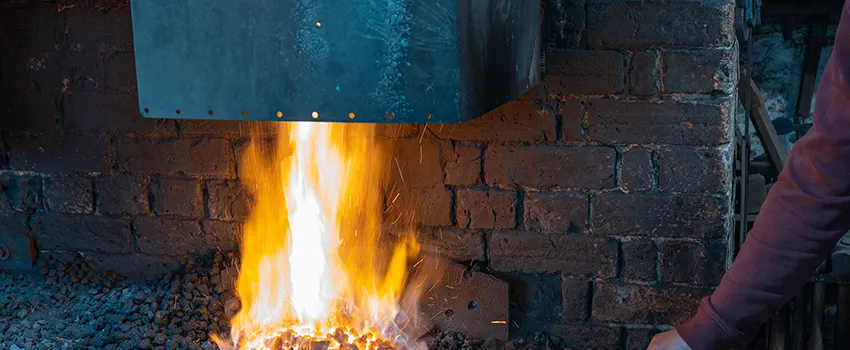 Fireplace Throat Plates Repair and installation Services in Glendale, CA