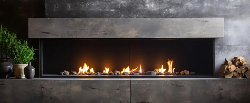 Gas Fireplace Front And Firebox Repair in Glendale, CA