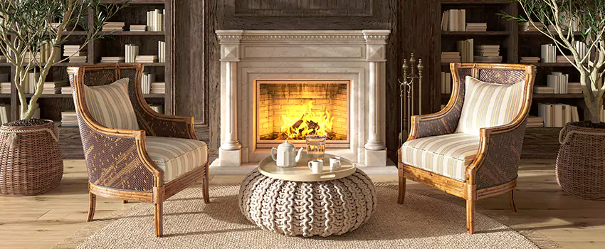 Mendota Hearth Fireplace Heat Management Inspection in Glendale, CA