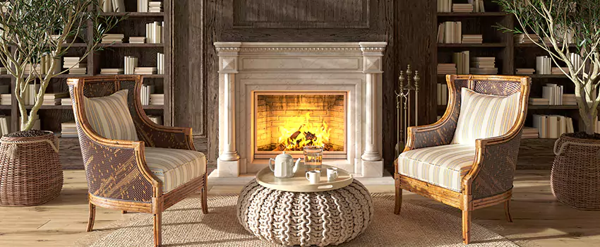 Cost of RSF Wood Fireplaces in Glendale, California